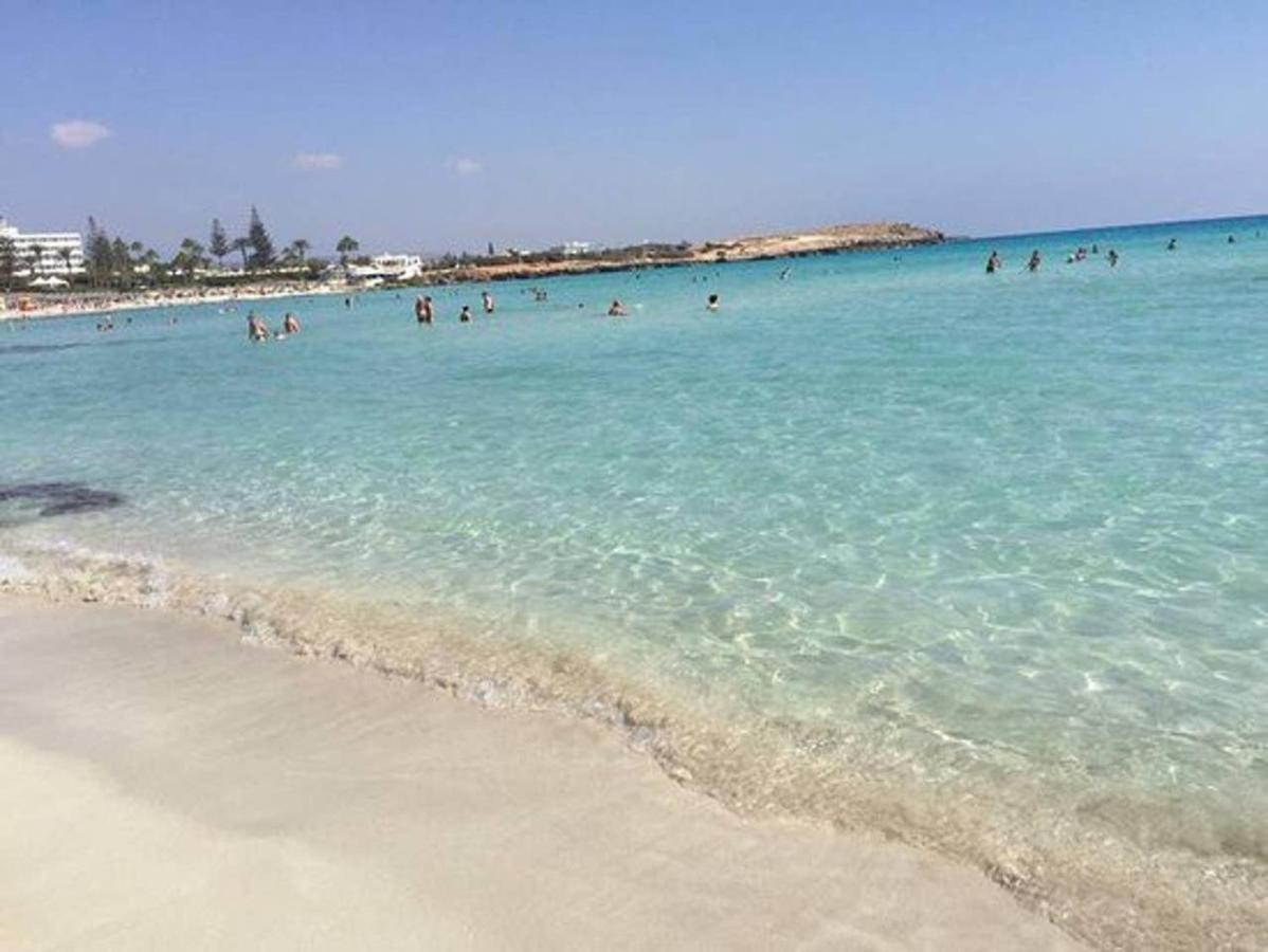 Nissi 3 Amazing Sea View Apartment Agia Napa Exterior foto