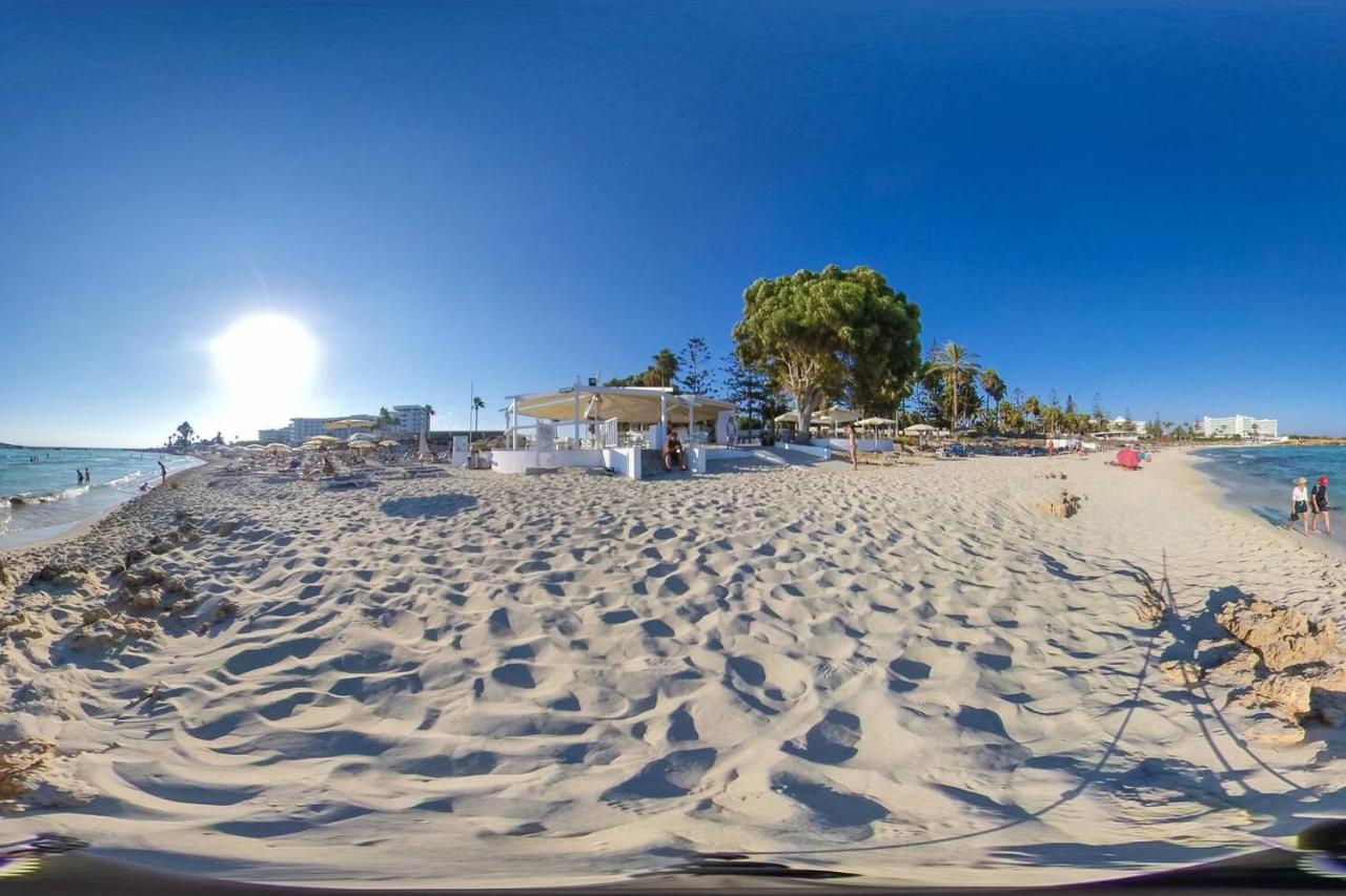 Nissi 3 Amazing Sea View Apartment Agia Napa Exterior foto