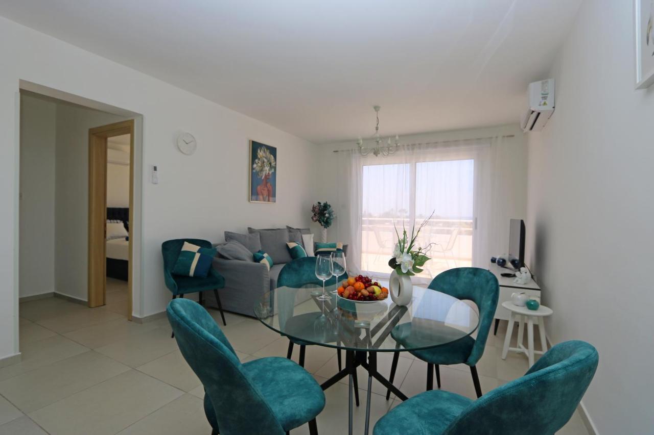 Nissi 3 Amazing Sea View Apartment Agia Napa Exterior foto