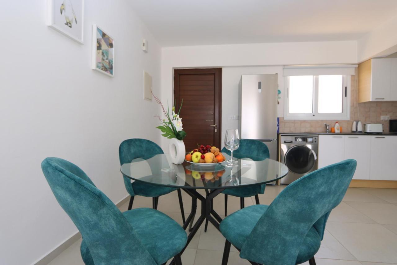Nissi 3 Amazing Sea View Apartment Agia Napa Exterior foto