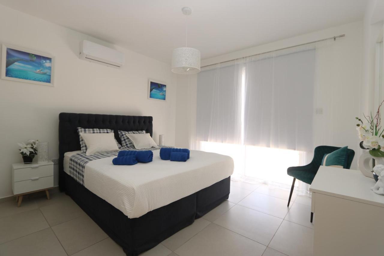 Nissi 3 Amazing Sea View Apartment Agia Napa Exterior foto