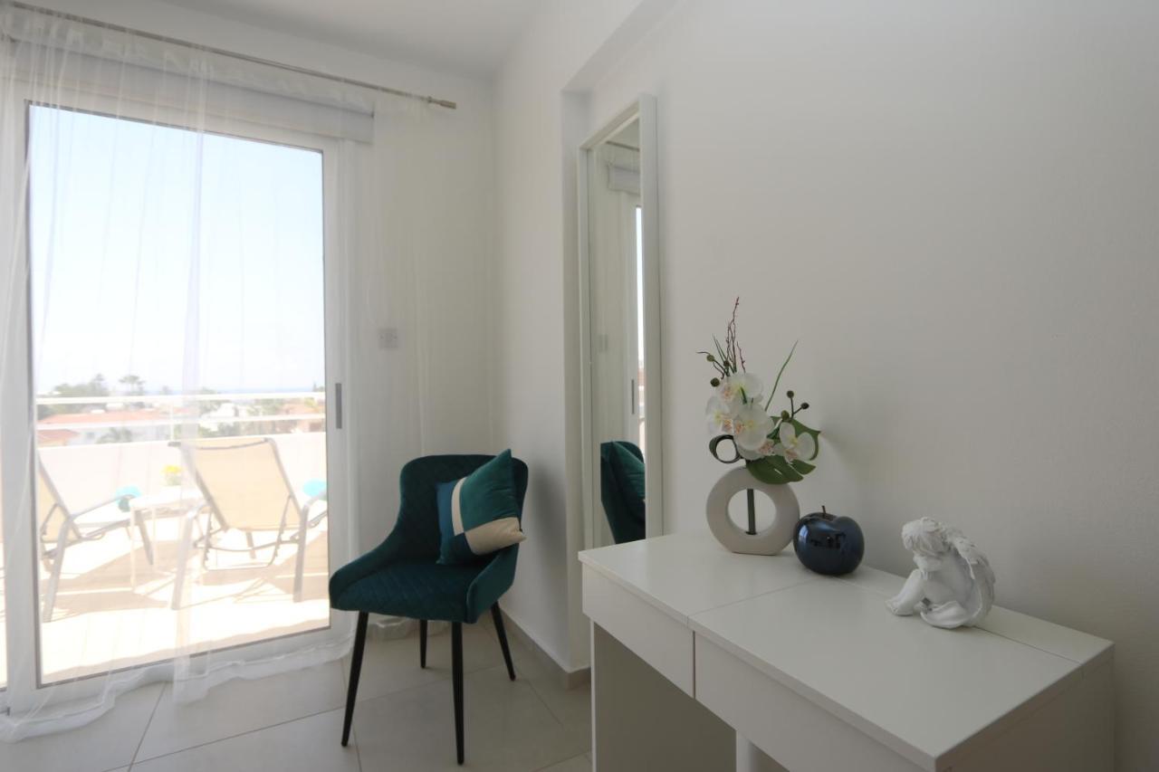 Nissi 3 Amazing Sea View Apartment Agia Napa Exterior foto