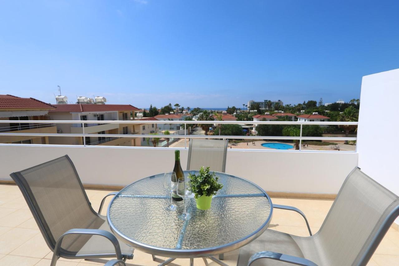 Nissi 3 Amazing Sea View Apartment Agia Napa Exterior foto