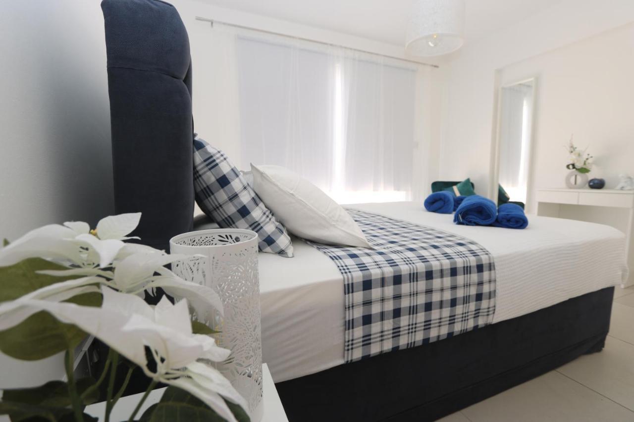 Nissi 3 Amazing Sea View Apartment Agia Napa Exterior foto