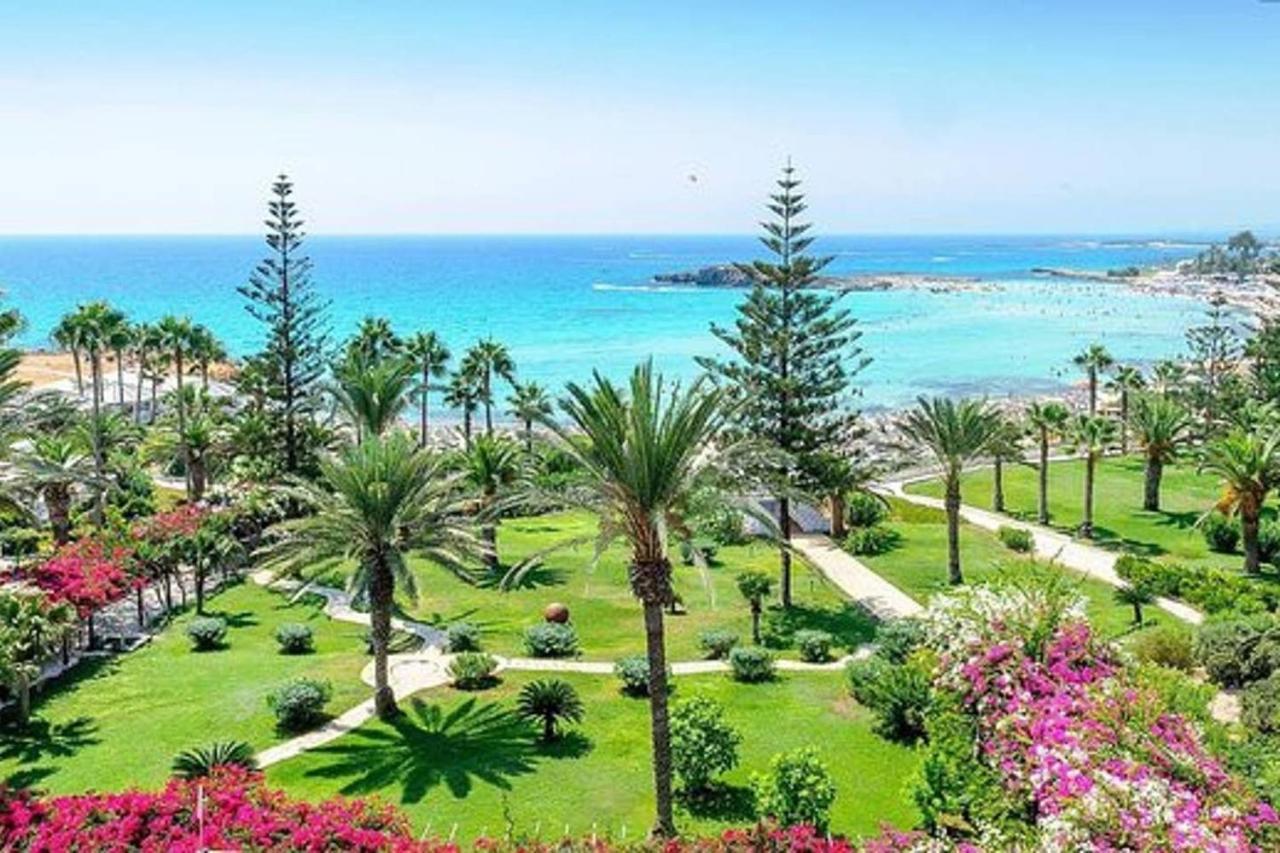 Nissi 3 Amazing Sea View Apartment Agia Napa Exterior foto